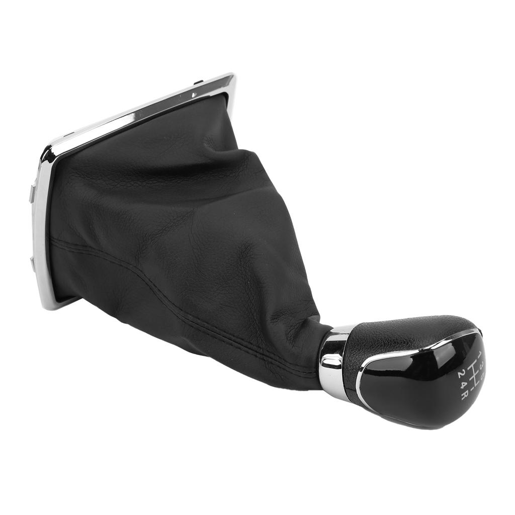 Car Manual Gear Shift Knob Dust Cover Shifter Protection PU Leather Replacement for Focus 2009 2012