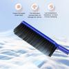 Deicing Wiper Brush with Anti-Fatigue Foam Handles Double-Headed Design Adjustable Length Snow Brush