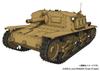Platz Girls Panzer Final Chapter M41 Typ Semovente Anzio High School Plastikový model a (Samohybné dělostřelectvo) 1/72 GP72-20