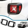 Copertura Decorativa per Lampada Fanale Posteriore per Jeep Renegade 2016 2017 2018 2019 2020 2021 2022 Cappa per Lampada Accessori Esterni