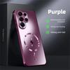 Magnetic Case for Samsung Galaxy S26 S25 Ultra Plus Edge Cover Heat Dissipation Hole Bumper Lens Film Cover for Magsafe Shell