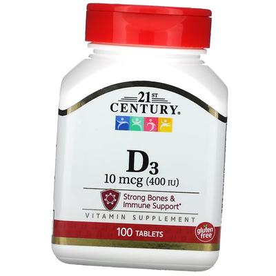 Chewable Vitamin D3 for Adults, Vitamin D3 Chewable 400, 110tab Orange (36440085)