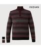 INDIAN Full Pattern Windproof Half Knit_Mitbhxwa111