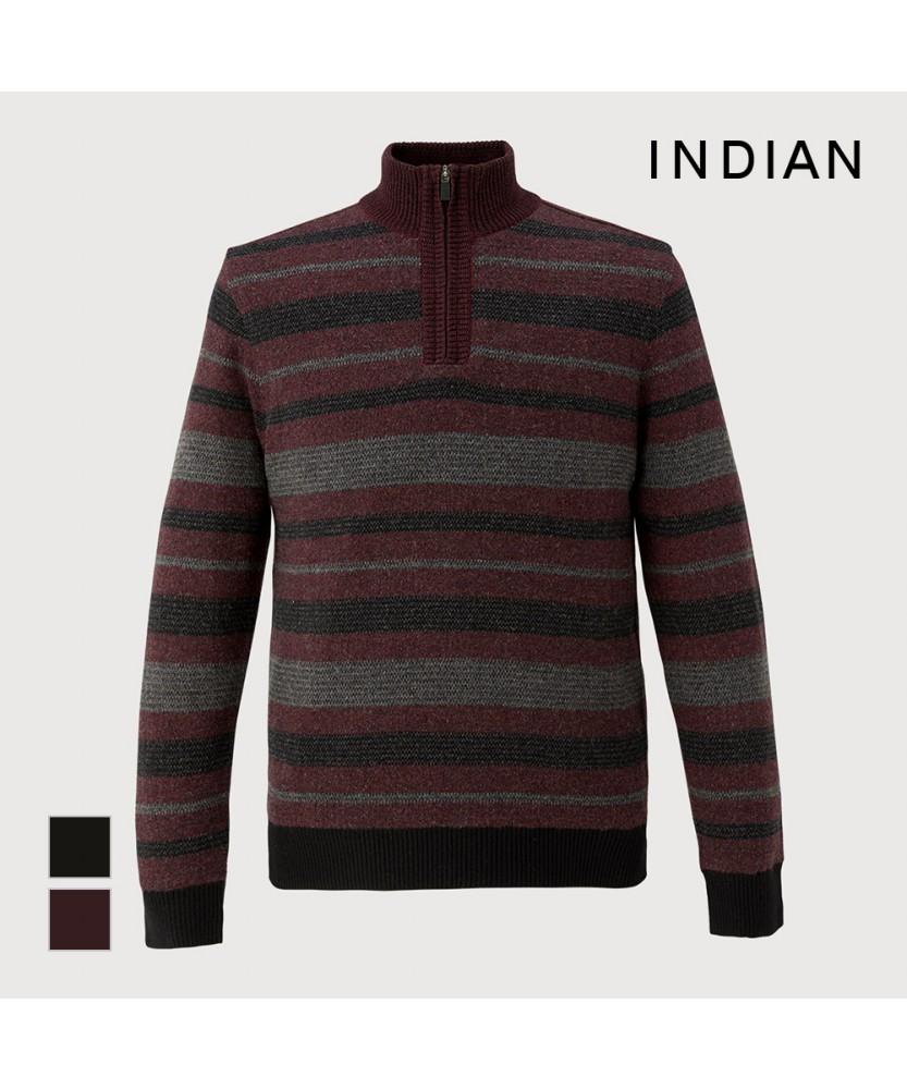 INDIAN Full Pattern Windproof Half Knit_Mitbhxwa111