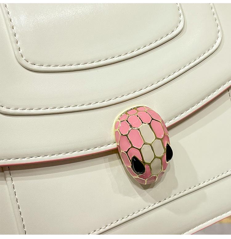 2025 Modna Damska Mała Torebka Crossbody z Wężową Głową