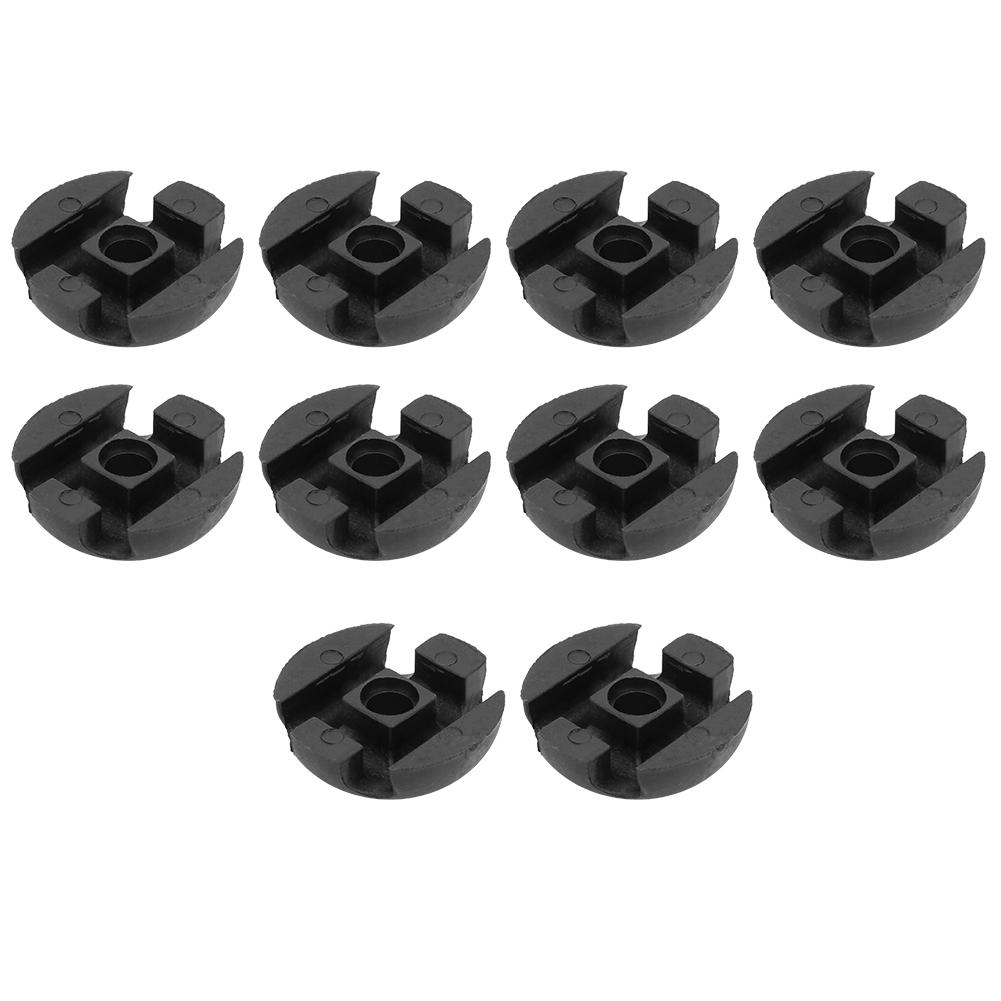 

10 шт. Направляющая для палубной лески Круглая с прорезью Аксессуары для такелажа для каноэ, каяков, морские