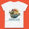 Hawker Hurricane UK Vintage Druhá světová válka Stíhací letoun RAF Britský letoun Královské letectvo Den vzpomínek Dámské tričko Pánské topy Unisex top