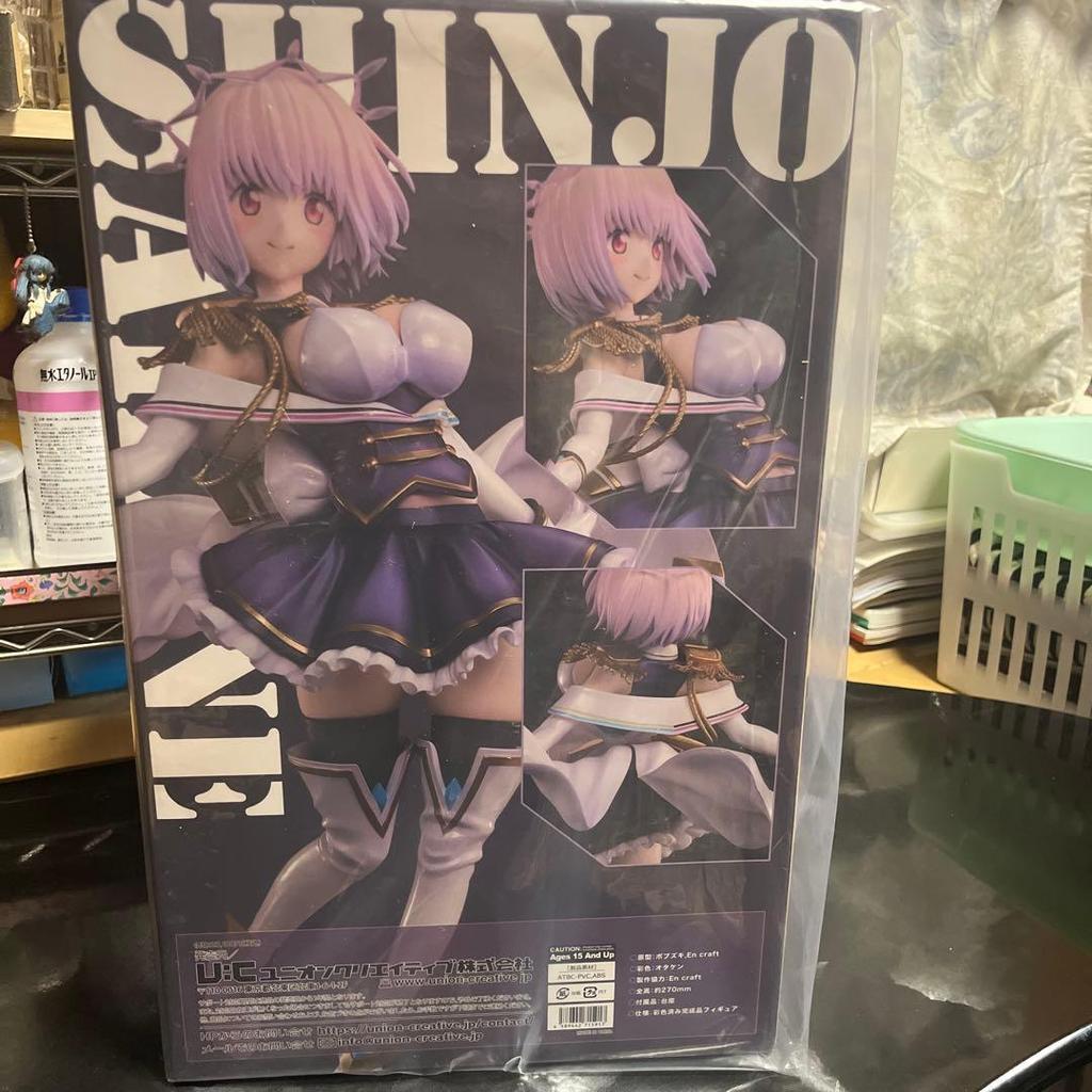 [USED] Gridman New Order Akane Shinjo figure