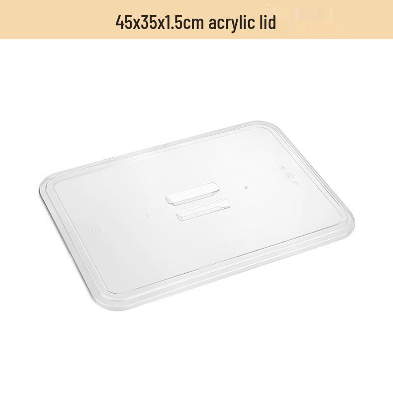 Handun Stainless Steel Deep Rectangular Food Pan