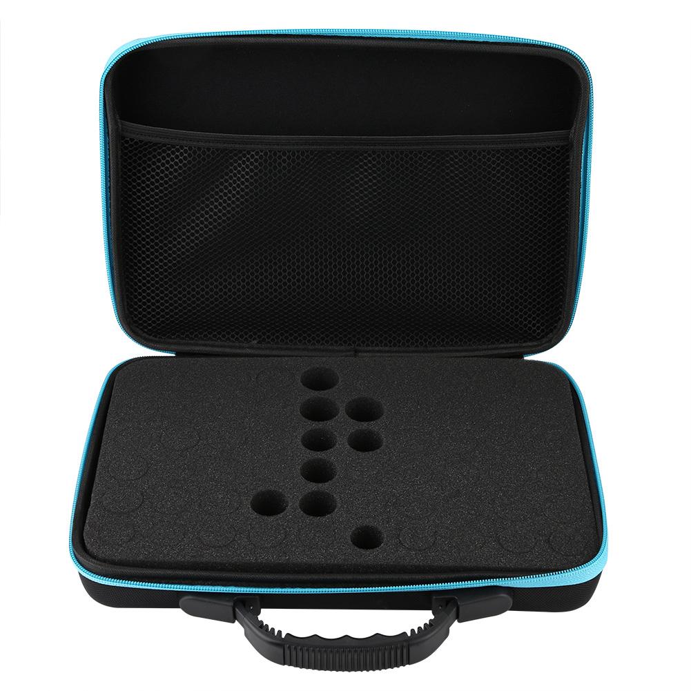 Essential Oil Carrying Case Hard Shell Case,60 Bottles Shockproof And Wear-Resistant For Bottles 5ml 10ml 15ml