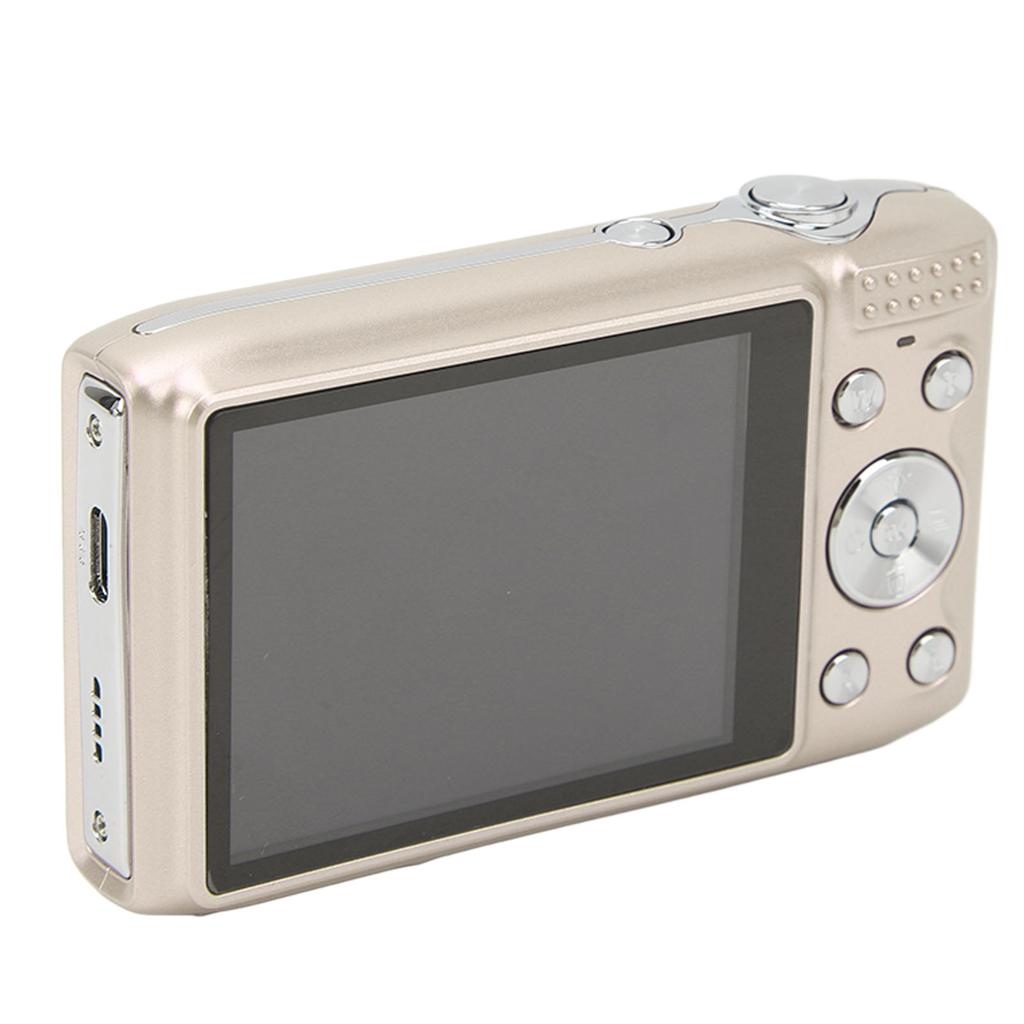 Digital Camera Multi Function Digital Video Camera Face Recognition 58M 4K 16X Auto Focus Timed Photography for Outdoor