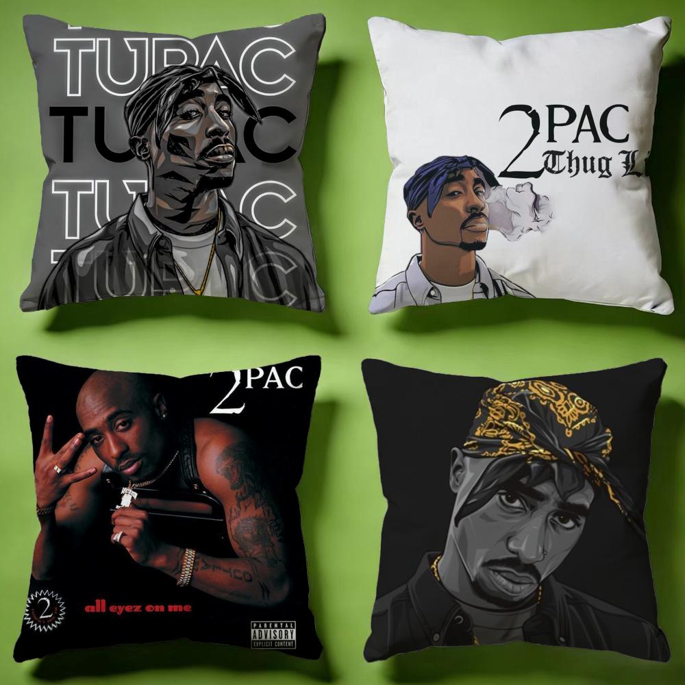 Fashion 22PACADC Cushion Cover Versatile DoubleSided Pillow Case Fit for Sofa Bed Car Daily Decor