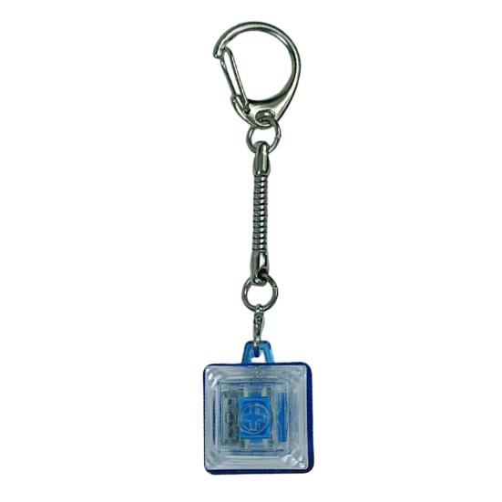 1/10Pcs Keyboard Clicker Stress Relief Toy Anxiety Relief Focus Keychain Pendant Small Portable Lightweight Fidget Toy
