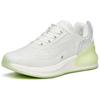 Anta C37+ Running Series Soft Sole Low Top Running Shoes Glow In The Dark Women sneaker White Green 922045537-7