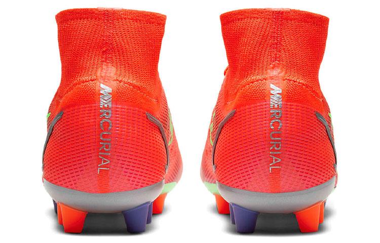 Nike Mercurial Superfly 8 Elite Ag Artificial Grass 'Red Neon Green' CV0956-600