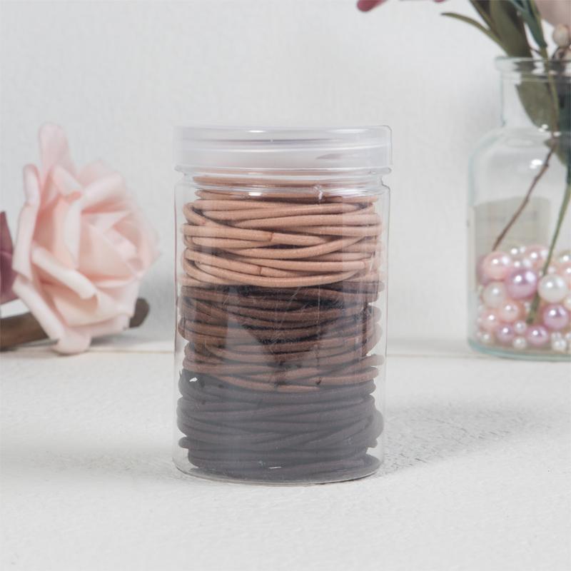 

100pcs Girls Elastic Hair Ties Rubber Hairbands Ponytail Holder Hair Bands Kids Children Headwear