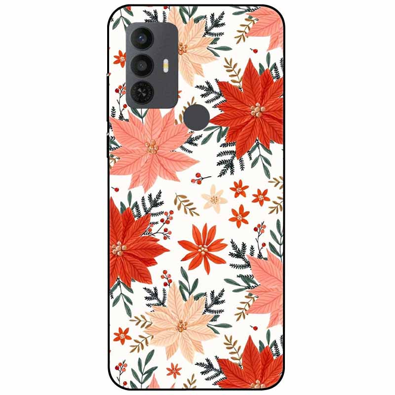 Phone Cover For Alcatel 1V 2021 Case Silicone Lovely Black Bumper Soft TPU Coque for Alcatel 1V (2021) 6002A 6002D 1 V Shells