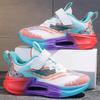 Children's Casual Shoes Comfortable Lightweight Wear-resistant Outdoor Running Shoes Low Cut Breathable Sports Shoes for Men