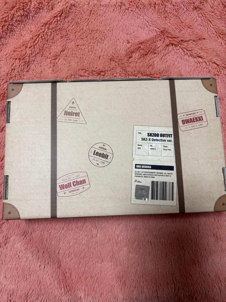 [USED] SKZOO OUTFIT Detective Ver. Han Quokka