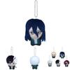 Windproof Boy Nutnu Plush Toy Keychain Cute Anime Pendant For Gifts And Collectors