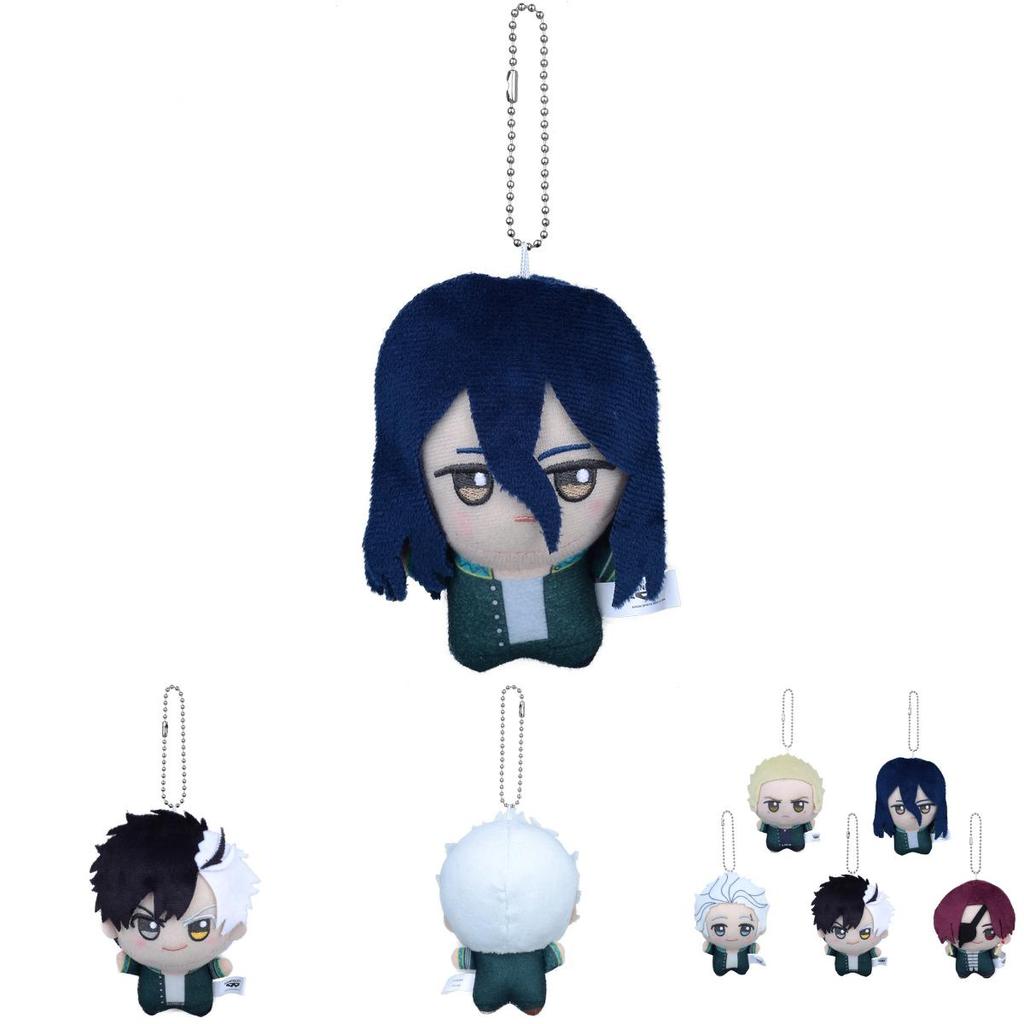 Windproof Boy Nutnu Plush Toy Keychain Cute Anime Pendant For Gifts And Collectors
