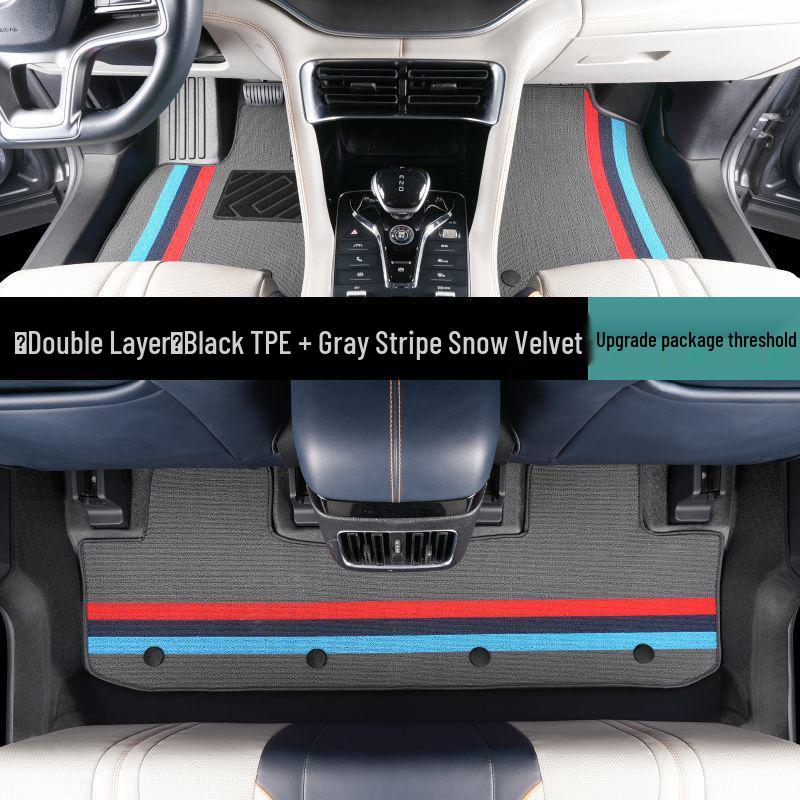 BYD Song Plus DMI/EV All-Inclusive TPE Floor Mats for New Energy Cars