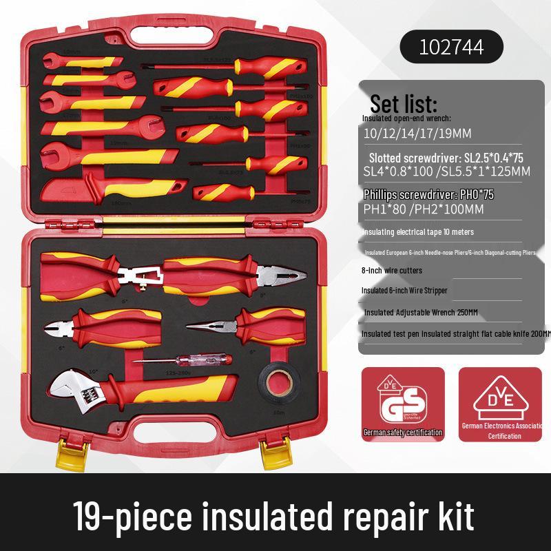 Pioneering Industrial-Grade Auto Repair Kit: Chrome Vanadium Steel Sockets & Ratchet Wrench Set for Mechanics