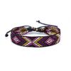 Ethnic Style Handmade Woven Cotton Linen Wristband Bracelet