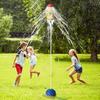 OBEST Sprinkler Rakete Spielzeug Outdoor Wasserspiel Sommer Brunnen Spielzeug Interaktion Wasserdruckkontrolle Höhe Sockel enthalten Sommerfest Alter 6