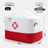 Large Capacity Home & Travel First Aid Medical Storage Bag