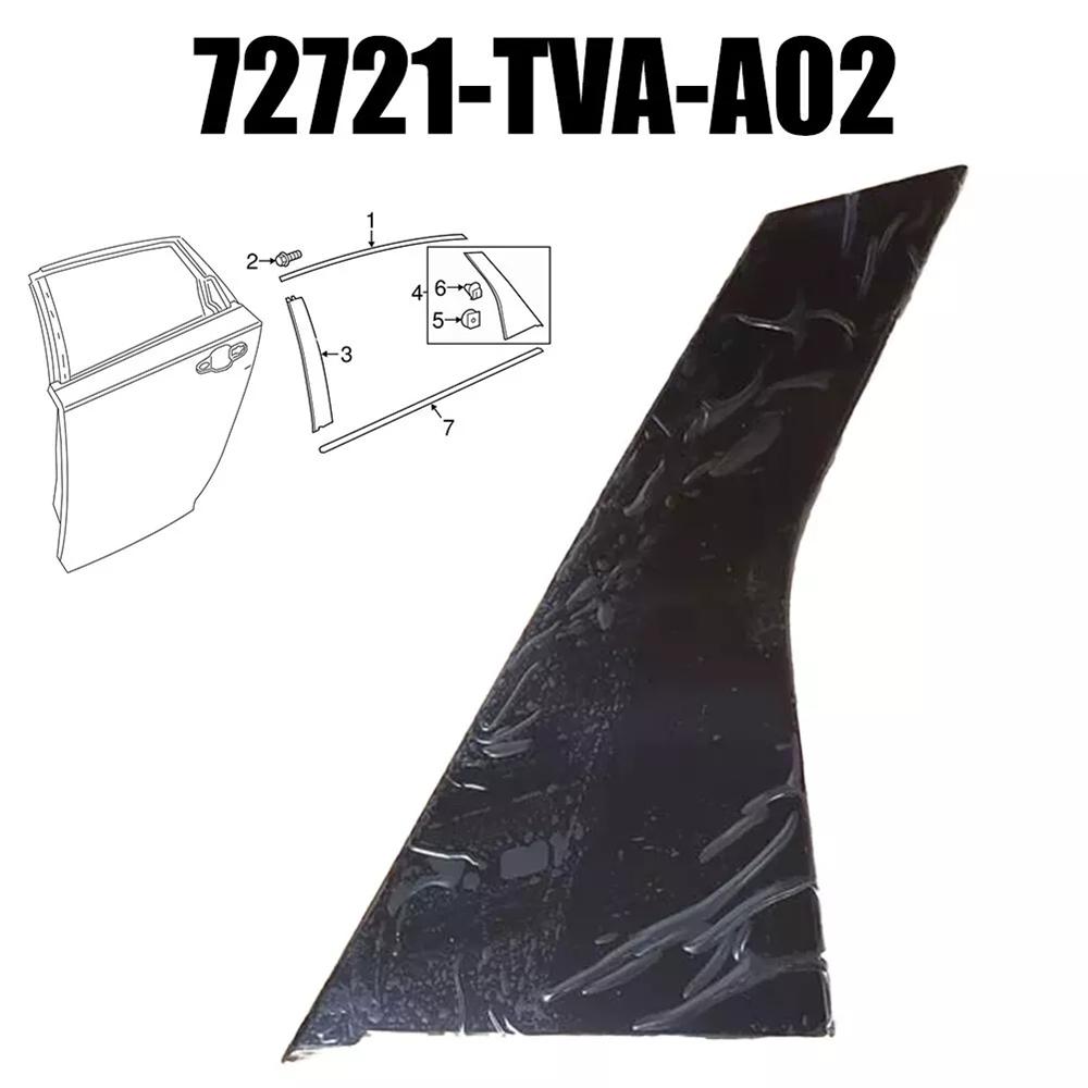 Fits For 2018-2022 Honda Accord 72721-TVA-A01 RH Right Rear Door Pillar Garnish