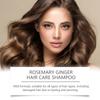 Rosemarys Gingers Shampoo Deep Cleansing Repairs Dry Frizzy Soft Strong Hair Care Shampoo 100ML