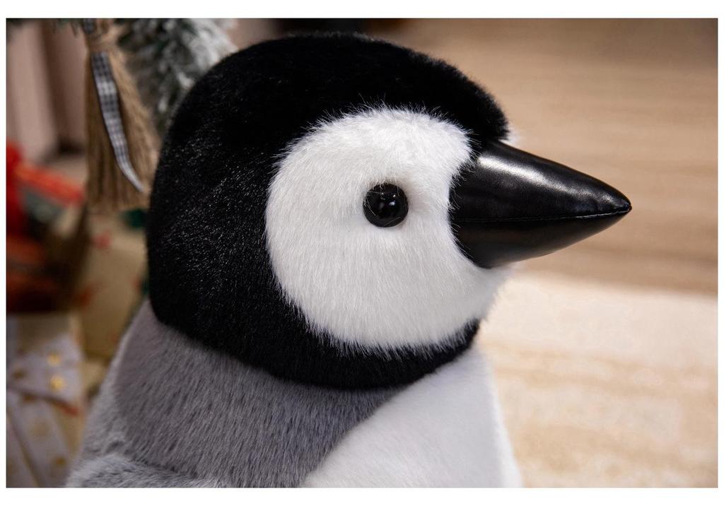 Adorable Little Penguin Plush Toy - Antarctic Souvenir & Comfort Doll