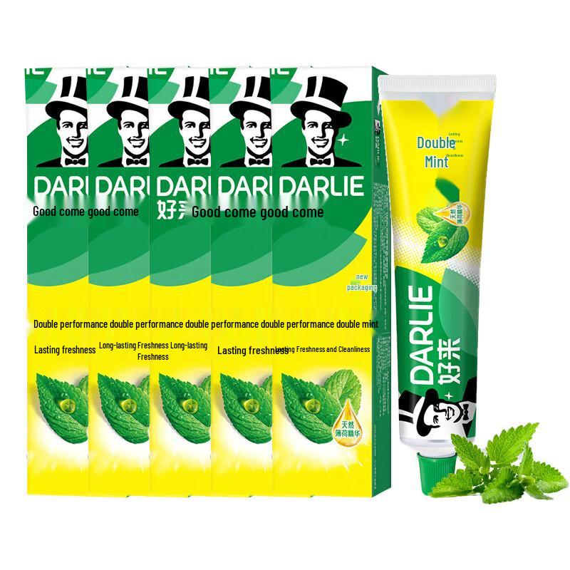 

Darlie Double Mint Fluoride Toothpaste