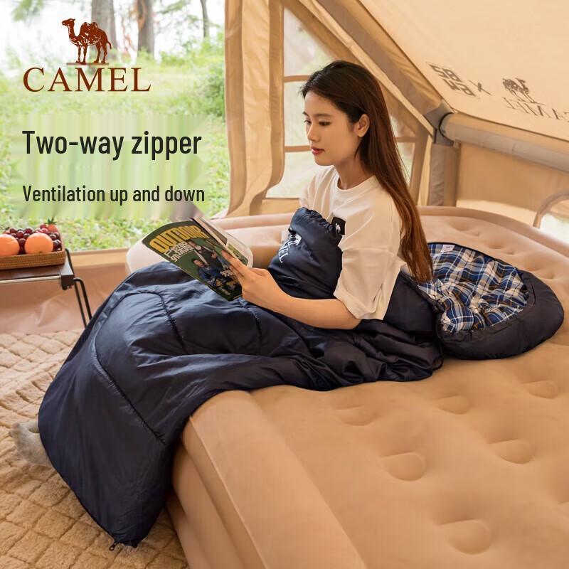 CAMEL Adult Winter Goose Down Sleeping Bag
