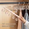Multifunctional Plastic Strap Hanger for Underwear and Vests