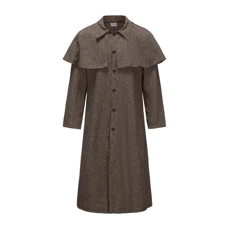 Halloween Children Adult Costumes Holmes Sherlock Detective Costumes Stage Costumes