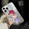 Sarah Kay Girls Cute Phone Case For IPhone 16 15 14 13 12 11 Pro Max Mini X Xs XR Transparent Case