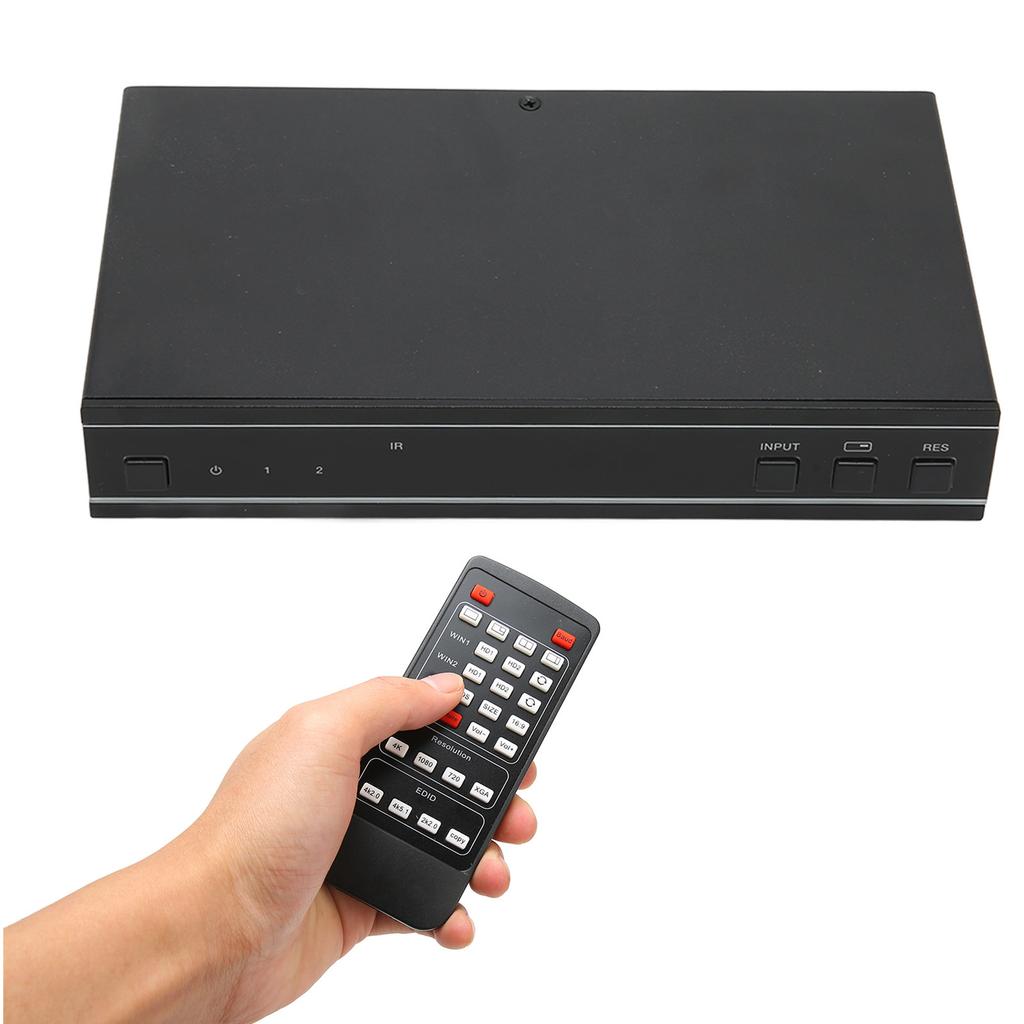 HD Multimedia Interface Switcher 4K 60HZ 18Gbps HD Multimedia Interface Multiviewer Video Splitter