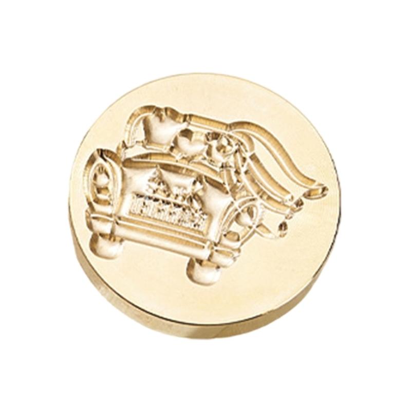 Wedding Ceremony Wax Stamp Head for Envelope Wedding Invitations Scrapbooking X3UC
