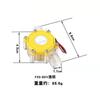 Newest Hot 1PC 80V 12V 5V 10W DC Micro Hydro Generator Tap Water Flow Hydraulic DIY 1/2 Inch Alternative Energy Generators