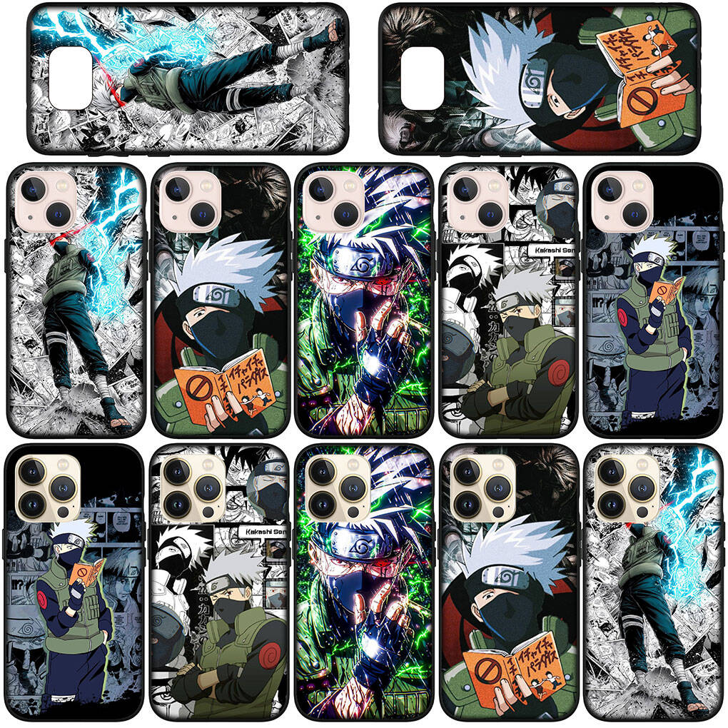 Phone Case for Samsung Galaxy S25 S23 S24 Ultra FE Plus S9 A05 A06 A15 A16 A36 A37 A35 A54 A55 A56 A57 A25 A26 A53 Narutos Kakashi Poster Hatake Cover