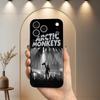 Band A-Arctic M-Monkeys Case For iPhone 11,12,15,14,13,16,17,Plus,Pro Max,XS,X,XR,SE,Mini,8,7,Soft Silicone Black