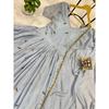 Bellissimo completo Anarkali Paksiatni Abito da Festa Matrimonio con Set Dupatta Abito