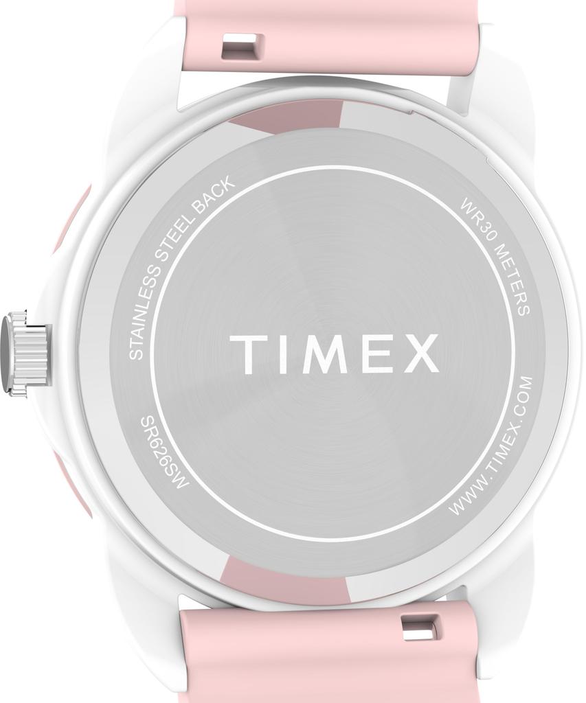 Quartz 30M Water Acrylic White Unisex [TIMEX] Kids' Watch, Resistant, Dial, TW2W92000, [Authentic]