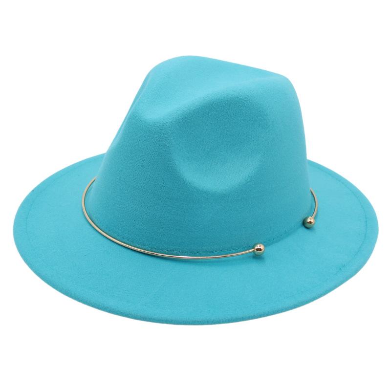 Top Hat National Style Douyin Knight Hat Retro Jazz Hat Style Street Shot