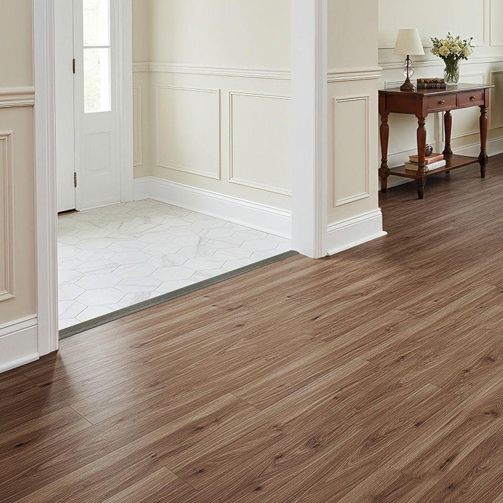 Wood Like Self Adhesive Floor Transition Strip Windproof Doorway Threshold  Door Bottom Sealing