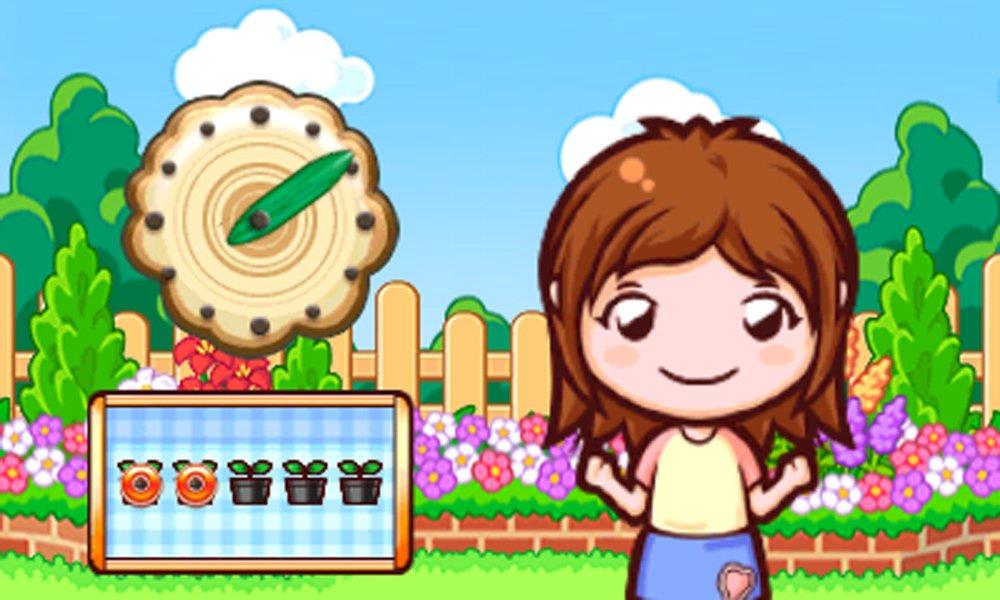 Gardening Mama and Friends In the Forest 3DS Mama -
