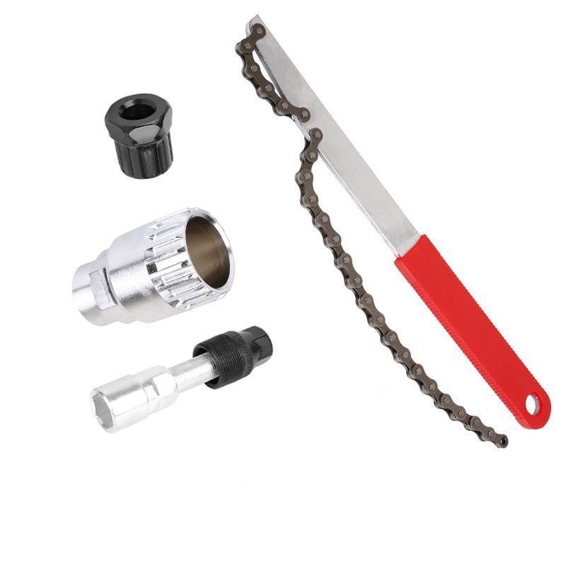 Bicycle Crankset Puller and Bottom Bracket Remover Tool.