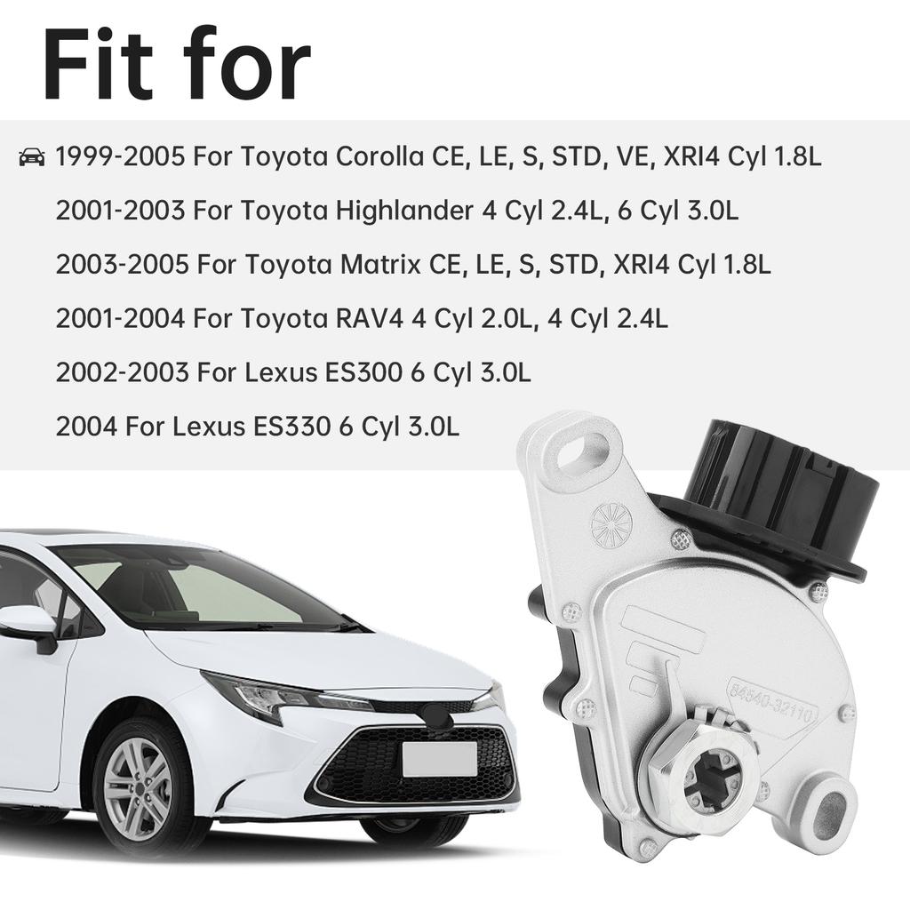 84540-32110 Transmission Range Sensor,  Neutral Position Switch - 9-Pin Replacement, Solves P0705 Error & Ensures Smooth Shifting
